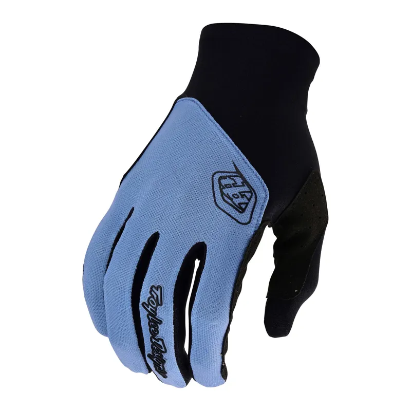 Troy Lee Designs Flowline Mono Gloves in Blue